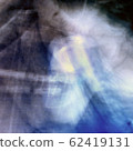 Abstract liquid glowing background 62419131