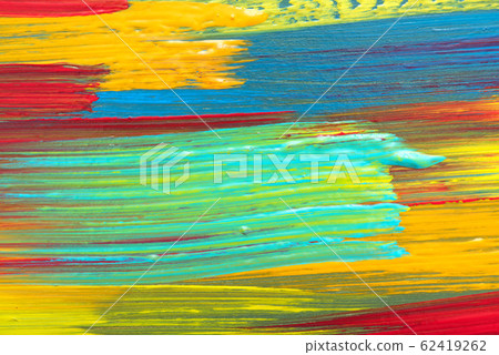 Abstract art background. Hand-painted 62419262
