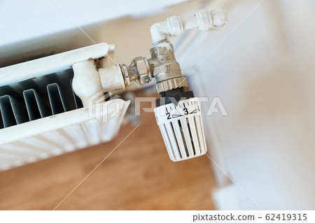 Radiator heating detail Radiator heating detail 62419315