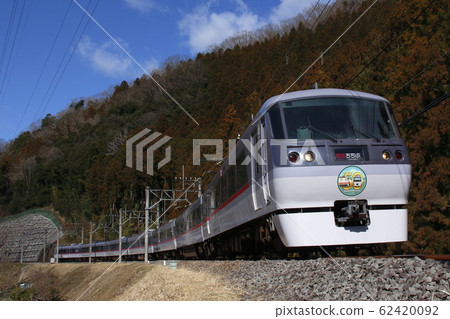 Limited express Chichibu (10000 series) on the Seibu Chichibu Line Limited express Chichibu (10000 series) on the Seibu Chichibu Line 62420092
