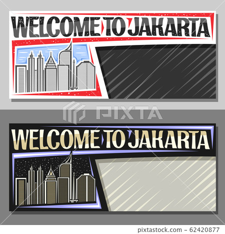 Vector layouts for Jakarta Vector layouts for Jakarta 62420877