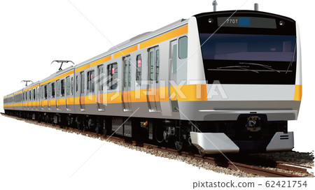 Commuting Train   62421754