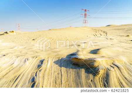 High voltage power lines 62421825