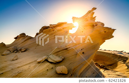 Alwathba Fossil Dunes in UAE Alwathba Fossil Dunes in UAE 62421826