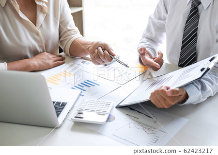 Executive Business team presentation conference on 62423217