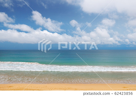 Seascape and blue Sky background. Seascape and blue Sky background. 62423856