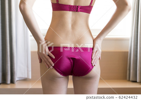Woman Underwear Body Parts 62424432