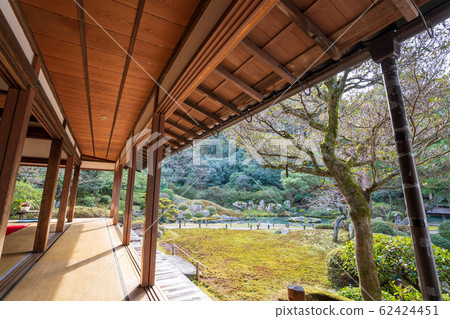 京都Shore仁寺的花園景觀 62424451