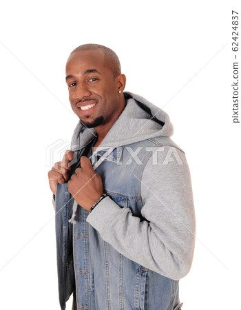 Happy smiling African man in close up Happy smiling African man in close up 62424837