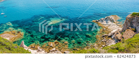 The coastline near Bosa 62424873