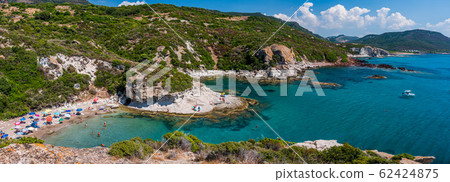 The coastline near Bosa 62424875