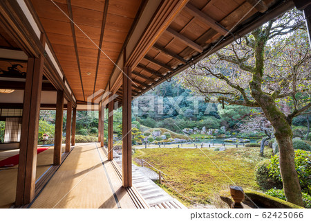 京都Shore仁寺的花園景觀 62425066