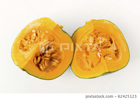 Cut pumpkin 62425123