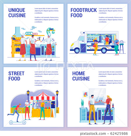 Home and Unique Cuisine, Foodtruck and Street Food Home and Unique Cuisine, Foodtruck and Street Food 62425986