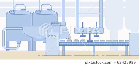Cheese Production Factory Equipment and Machinery. Cheese Production Factory Equipment and Machinery. 62425989