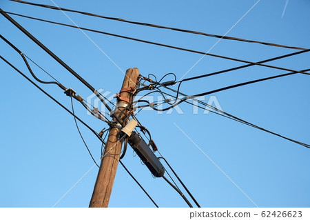 Electric line post Electric line post 62426623