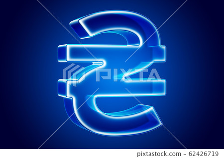 Ukrainian hryvnia symbol ghost light effect Ukrainian hryvnia symbol ghost light effect 62426719