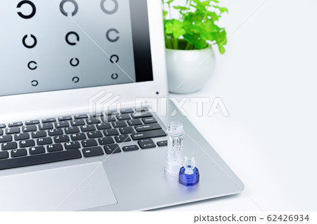 Visual Acuity Test Table Landolt Laptop Visual Acuity Test Table Landolt Laptop 62426934