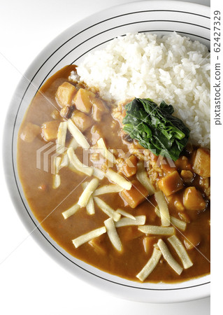 Hot spinach cheese curry 62427329