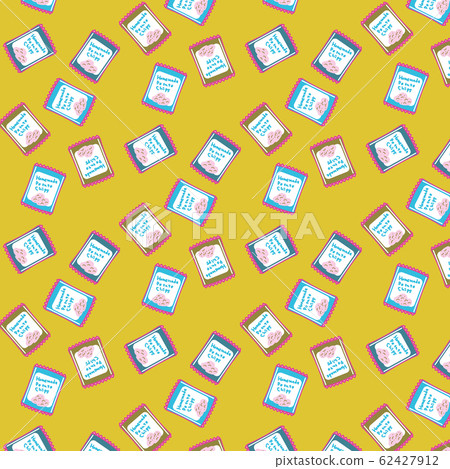 Potato chips seamless pattern Potato chips seamless pattern 62427912