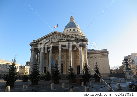 Temple of the Sleeping Heroes, Pantheon in Paris 62428851