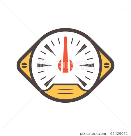 gauge meter icon 62429051