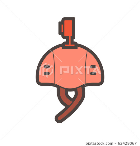 helmet camera icon 62429067