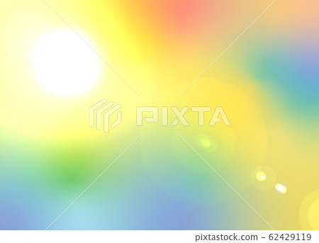 Background gradation light - Stock Illustration [62429119] - PIXTA