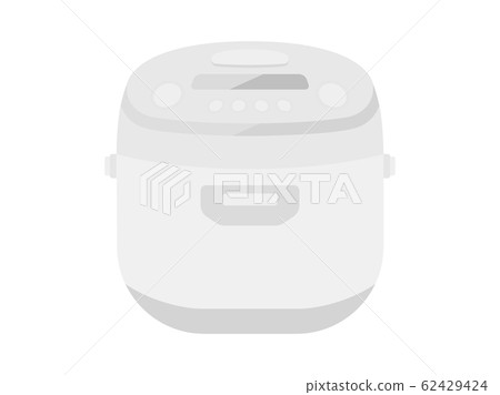 Illustration of a rice cooker 62429424