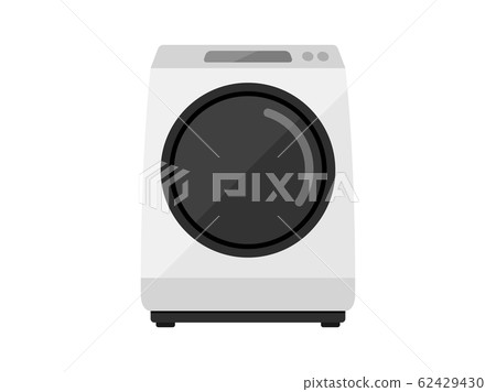 Illustration of drum type washing machine 62429430