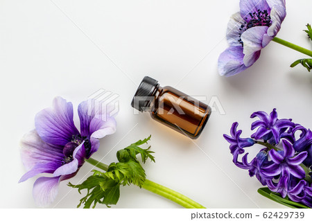 植物和香薰油香薰圖像 62429739