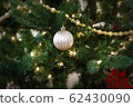 Christmas tree ornament background graphic element 62430090