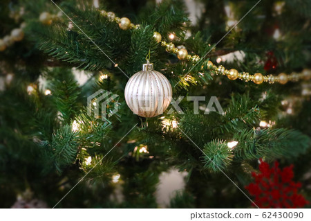 Christmas tree ornament background graphic element 62430090