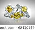 Group of Diamond wedding engagement RIngs 62430154