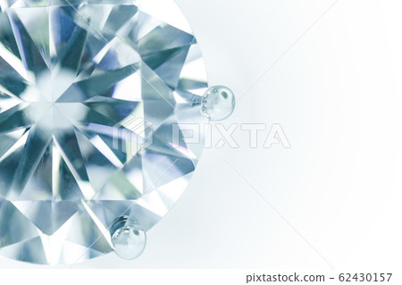 Beautiful faceted diamond ring jewelry 62430157