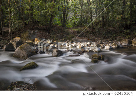 Savegre River, San Gerardo de Dota. Quetzales National Park, Costa Rica. The cleanest river in Central America 62430164