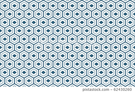 Tortoise shell pattern Hanabishi - Stock Illustration [62430260] - PIXTA