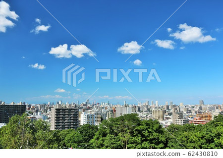 藍藍的天空，北海道札幌市 62430810