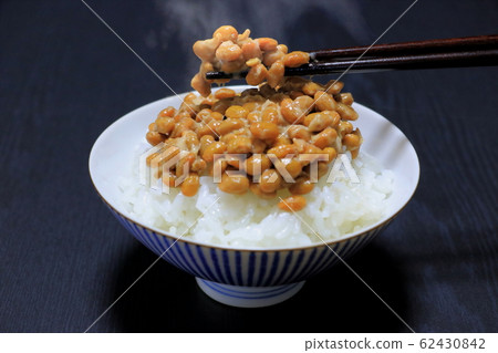 Natto rice Natto rice 62430842