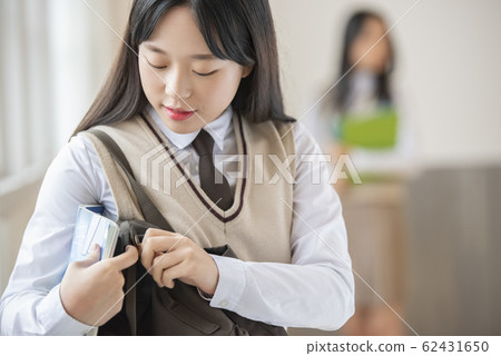 Student school uniform Student school uniform 62431650