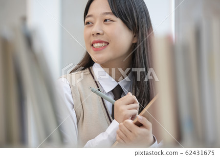 Student school uniform 62431675