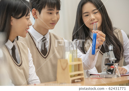 Student school uniform 62431771