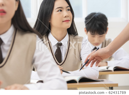 Student school uniform 62431789
