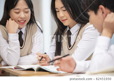 Student school uniform 62431930