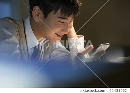 Student school uniform 62431962