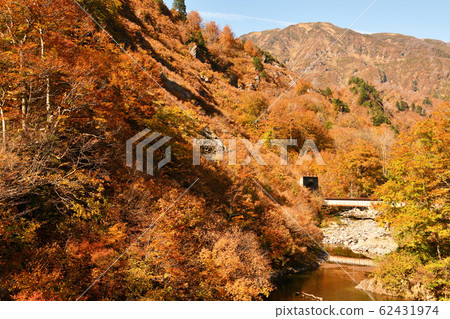 鐵路旅行Autumami深Tadami線Tagokura湖 鐵路旅行Autumami深Tadami線Tagokura湖 62431974