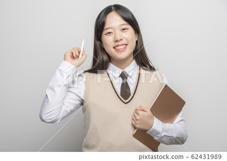 Student school uniform 62431989