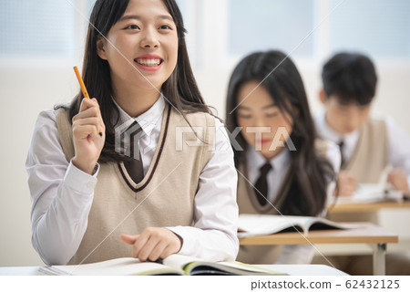 Student school uniform 62432125