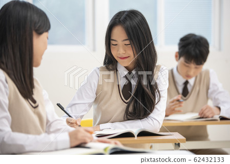 Student school uniform 62432133