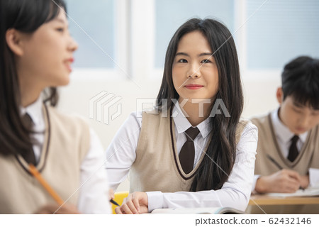 Student school uniform 62432146